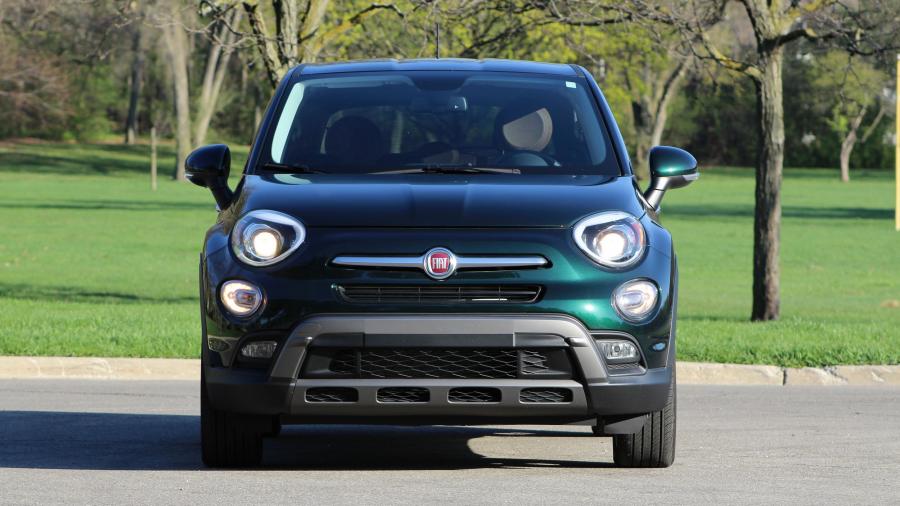  Fiat 500X (334) 2016 года  (NA) (фото 37 из 72)